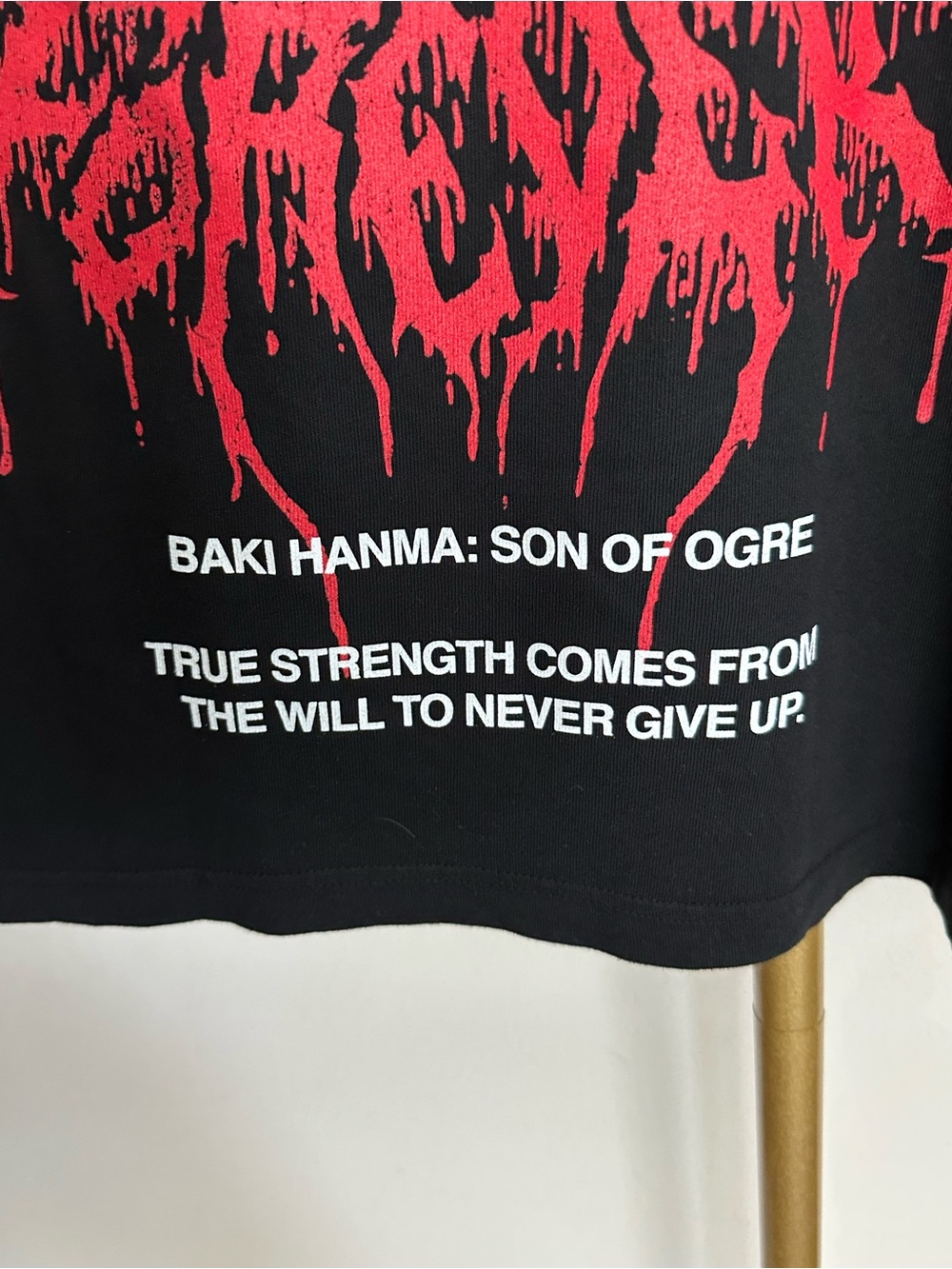Darc Sport X Baki Hanma Jack Hummer Premium Tee - Picture 4 of 7